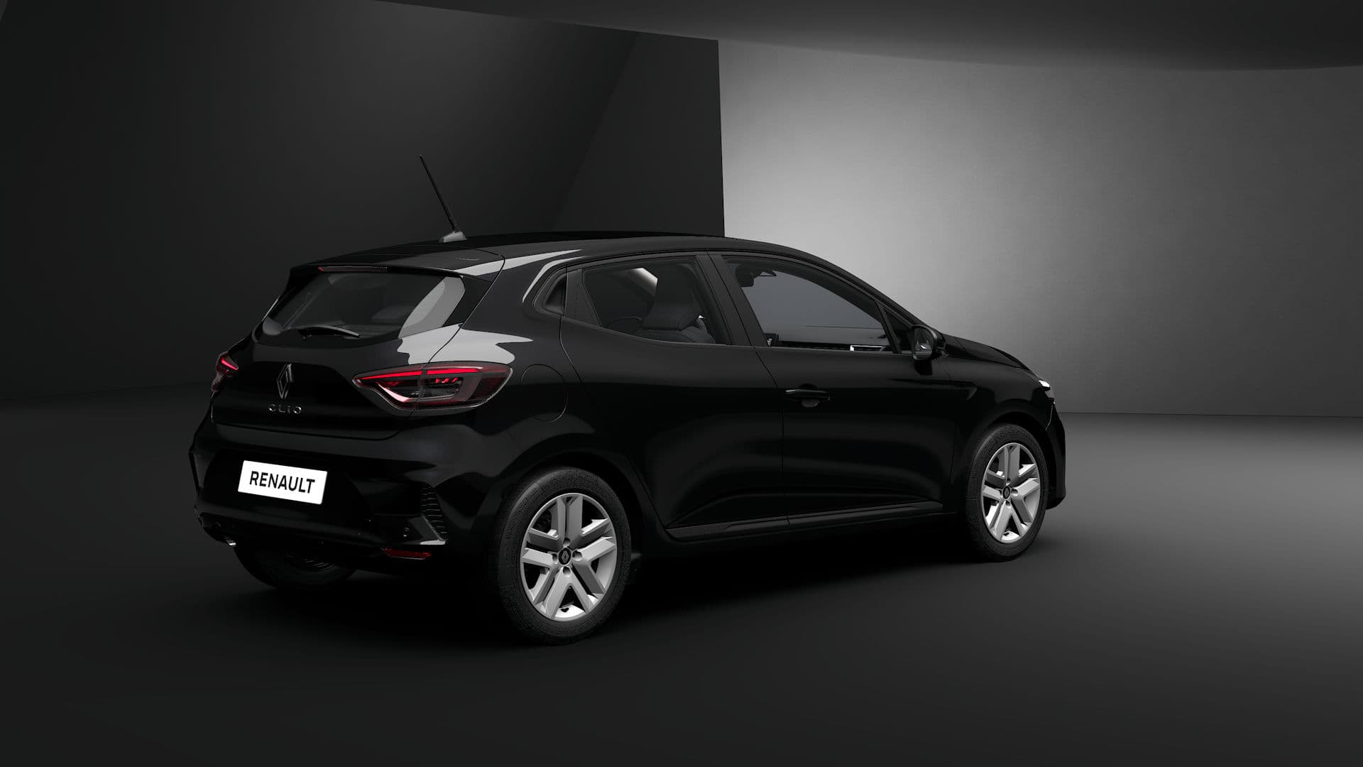 RENAULT CLIO 5 Noir